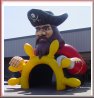 Click for more info Pirate Football Sports Tunnel